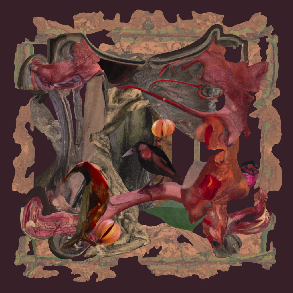 Debora Hirsch_Plant (Eugenia woodburyana), 2024 Cibachrome print, 33cm X 33cm. Digital file in the blockchain archive Courtesy: Hutchinson Modern and Contemporary