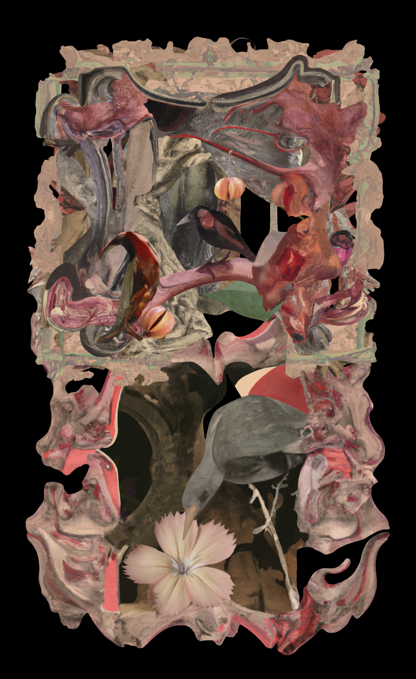 Plantalia 1, 2024 Video animazione digitale, 56’’ IA (Stable Diffusion fine-tunned con dataset propri, PyTorch) Courtesy: Hutchinson Modern and Contemporary